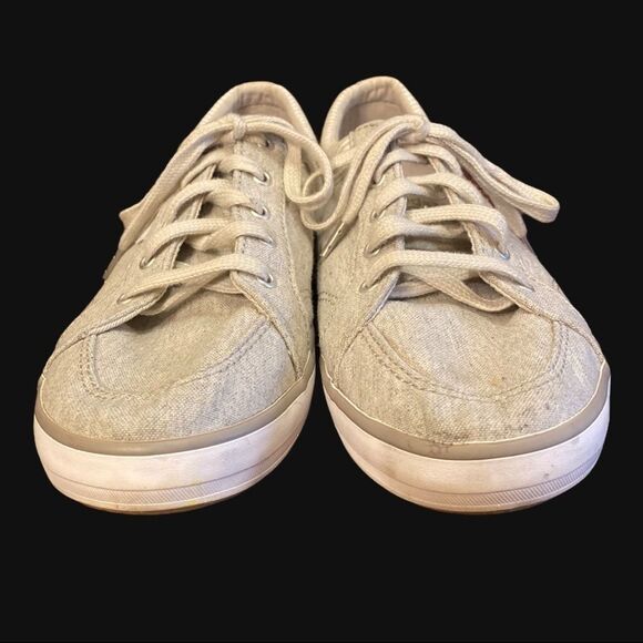 Keds Women's Canvas Striped Edging Sneakers 6.5 - Picture 3 of 5